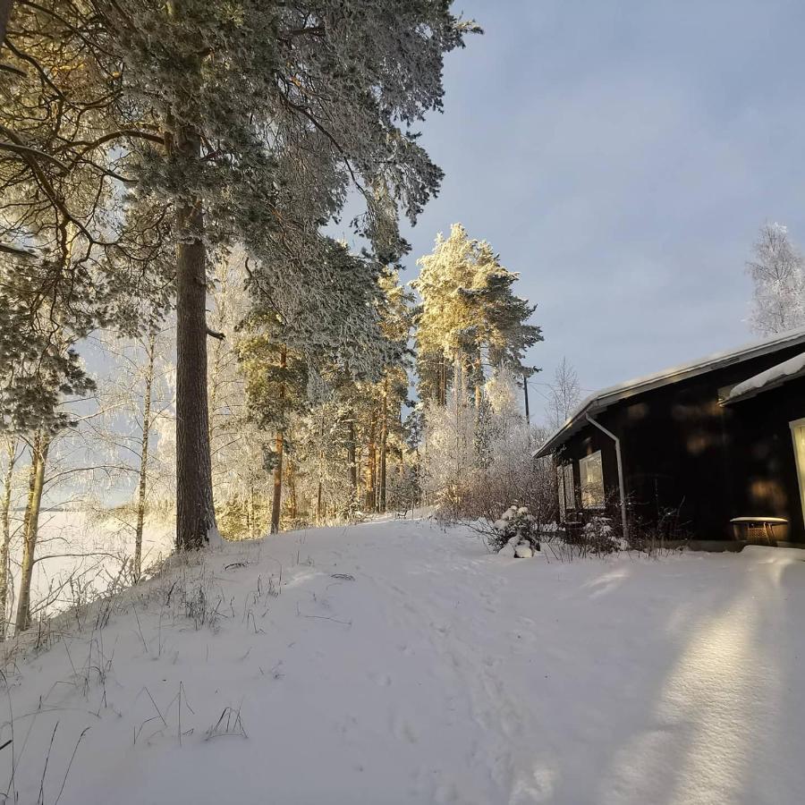 Ferienwohnung Vuori Camp By Saimaa Vuoriniemi Exterior foto