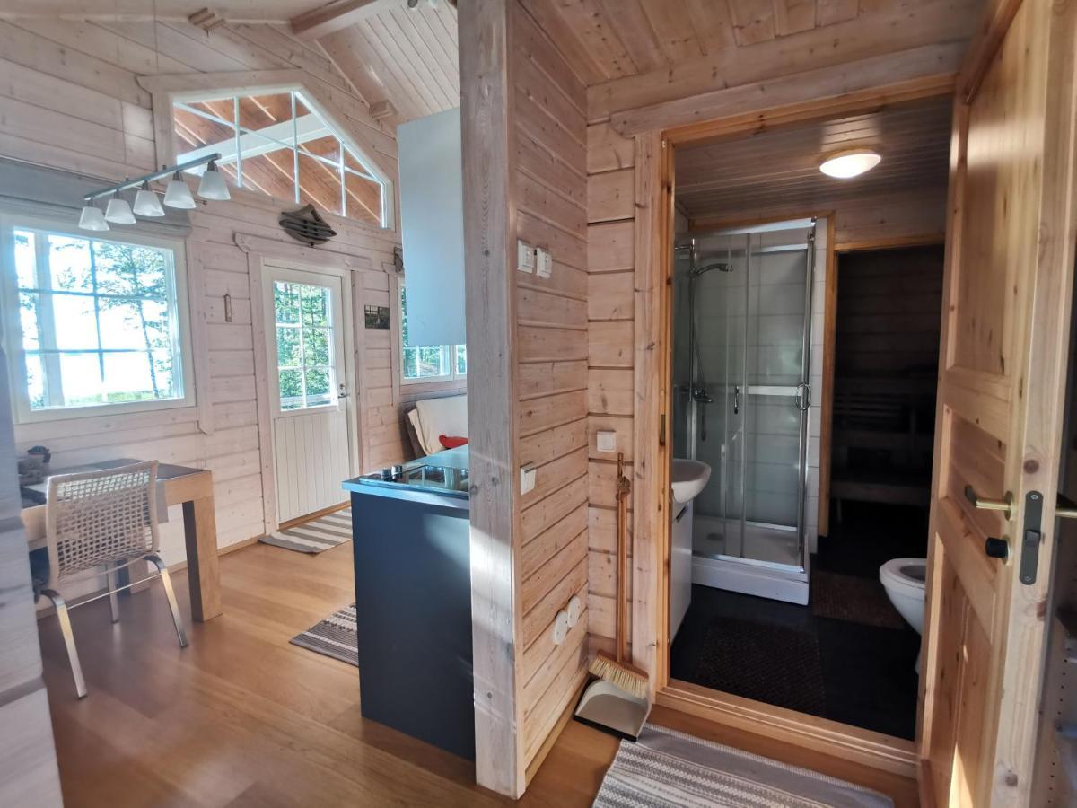 Ferienwohnung Vuori Camp By Saimaa Vuoriniemi Exterior foto