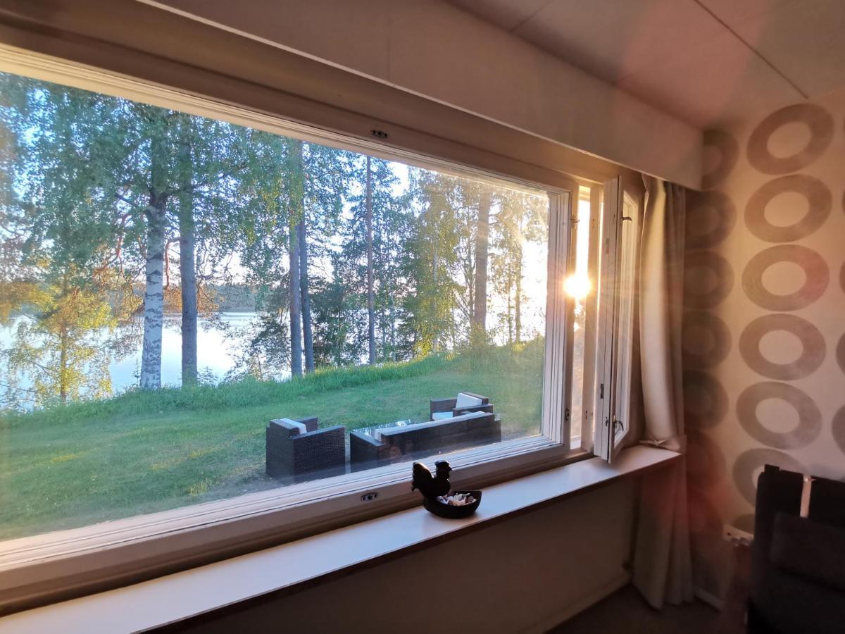 Ferienwohnung Vuori Camp By Saimaa Vuoriniemi Exterior foto