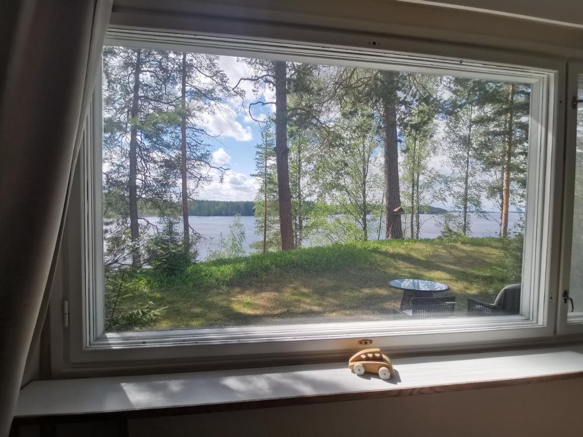 Ferienwohnung Vuori Camp By Saimaa Vuoriniemi Exterior foto