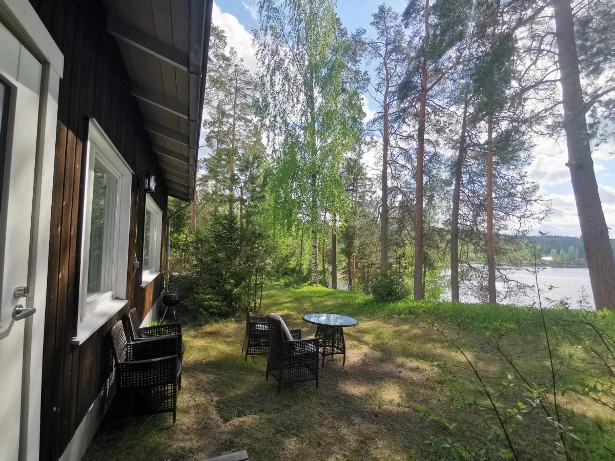 Ferienwohnung Vuori Camp By Saimaa Vuoriniemi Exterior foto
