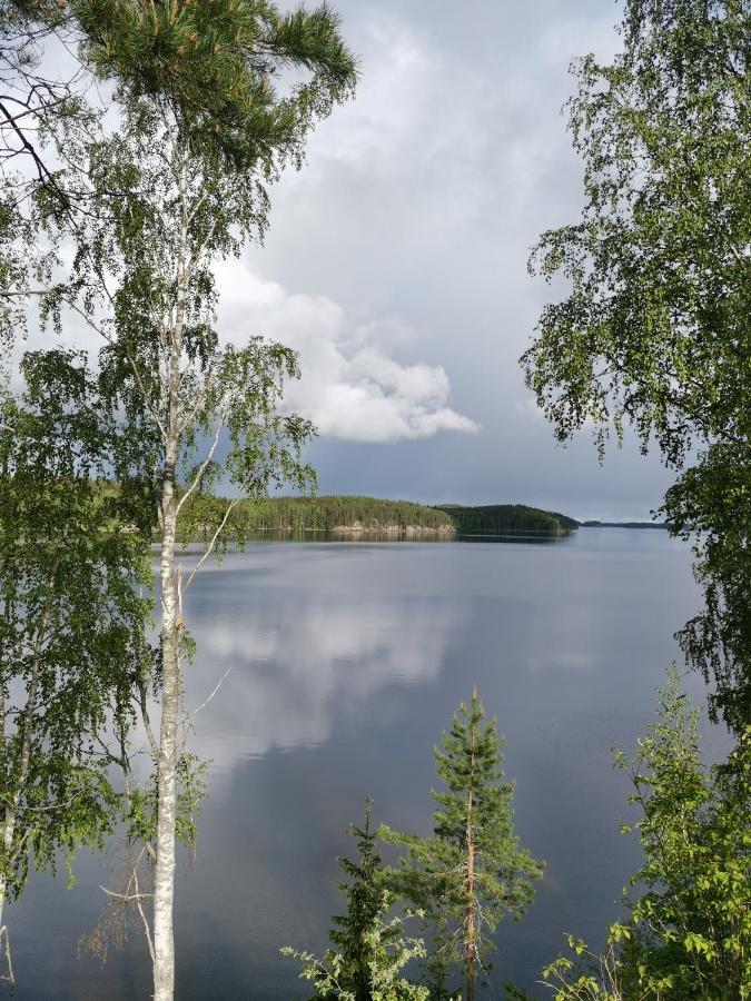 Ferienwohnung Vuori Camp By Saimaa Vuoriniemi Exterior foto