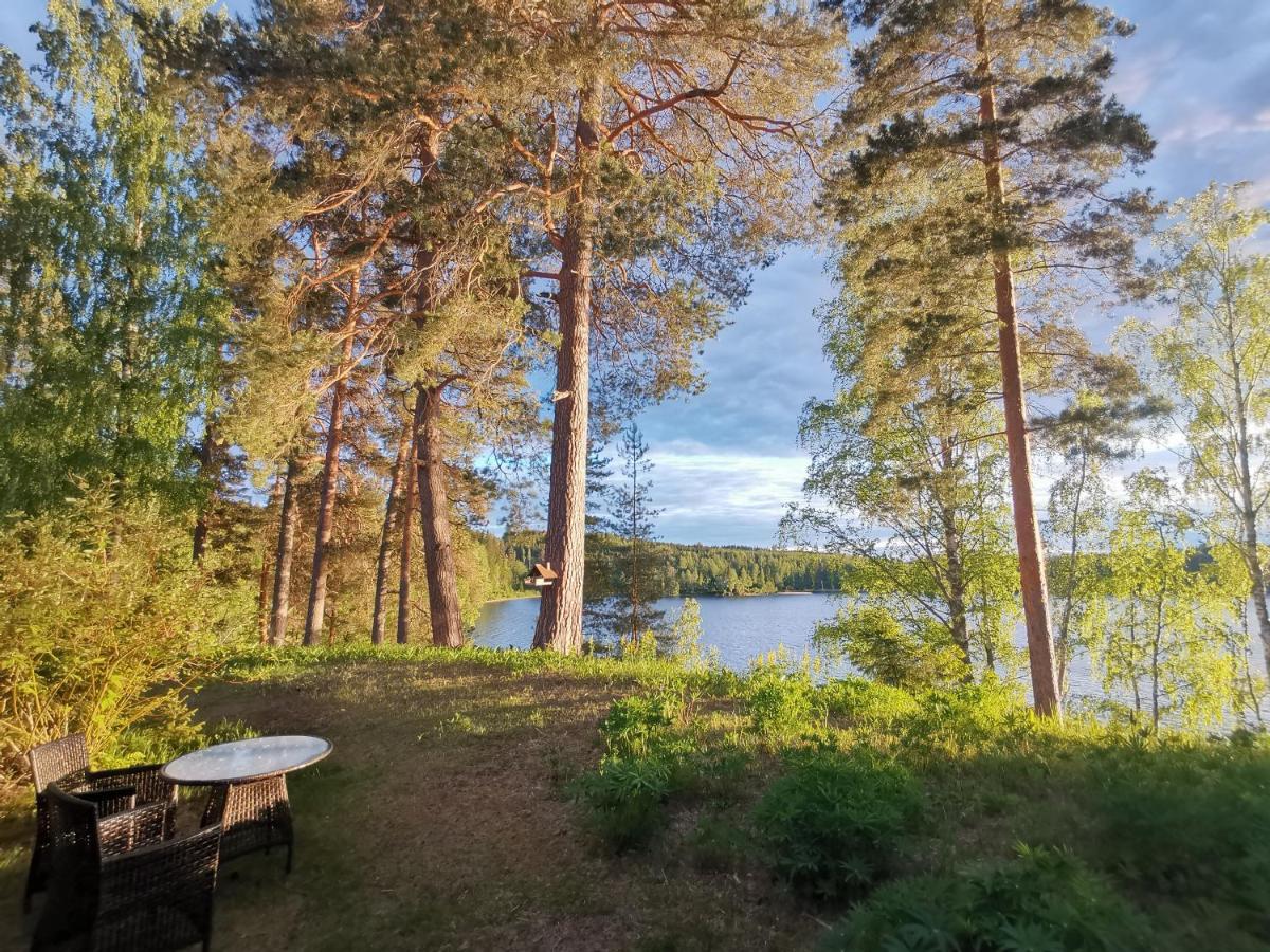 Ferienwohnung Vuori Camp By Saimaa Vuoriniemi Exterior foto