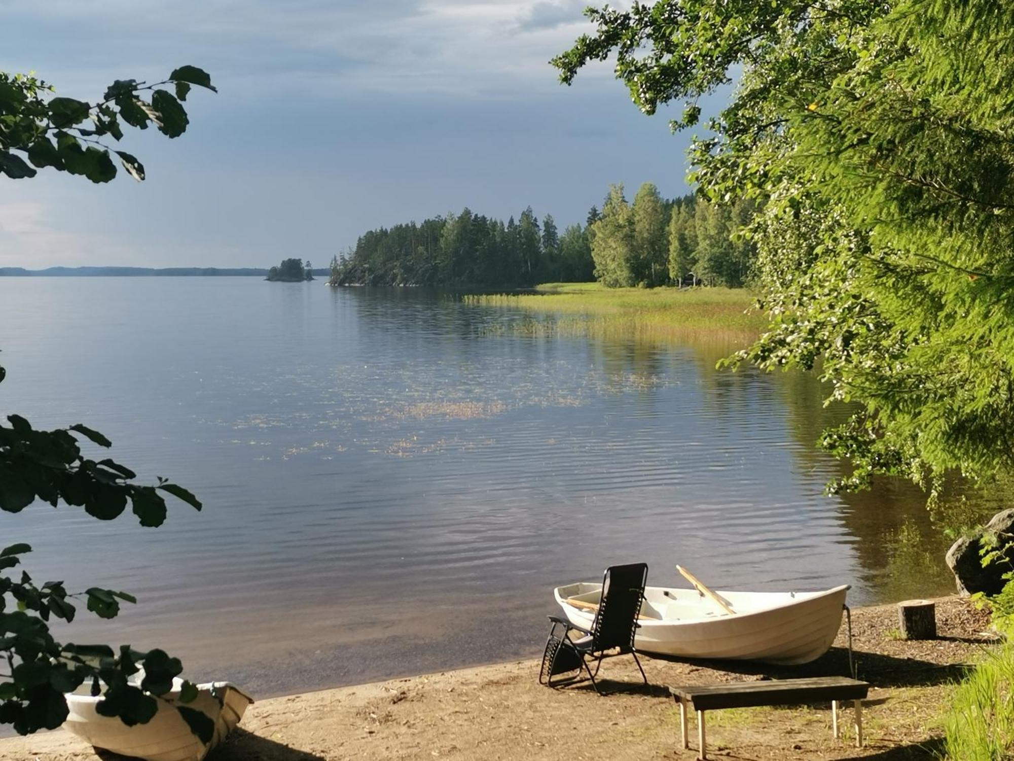 Ferienwohnung Vuori Camp By Saimaa Vuoriniemi Exterior foto
