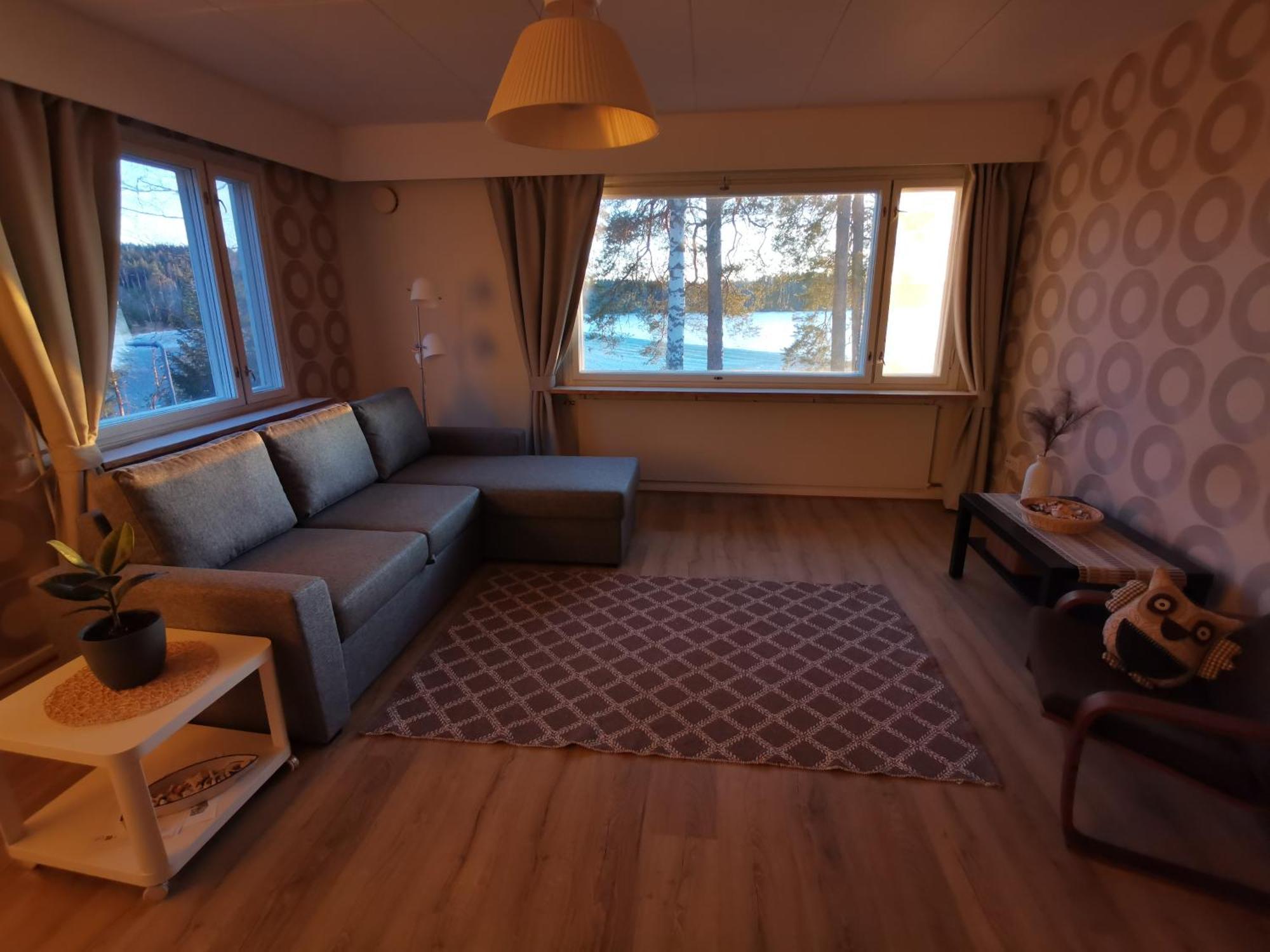 Ferienwohnung Vuori Camp By Saimaa Vuoriniemi Exterior foto