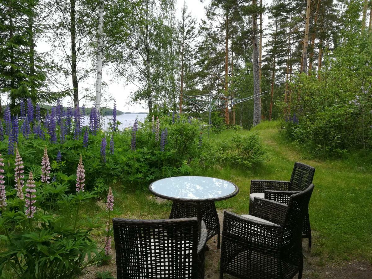 Ferienwohnung Vuori Camp By Saimaa Vuoriniemi Exterior foto