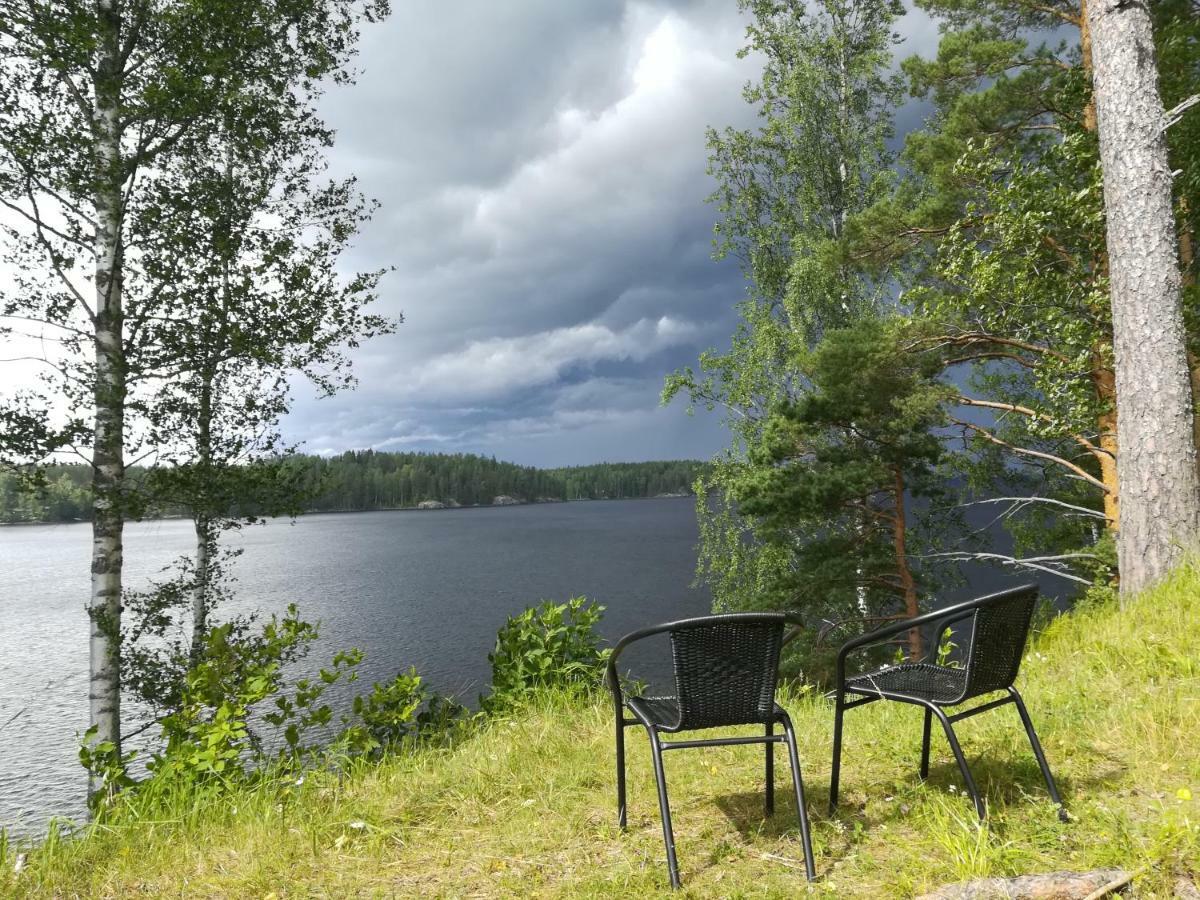 Ferienwohnung Vuori Camp By Saimaa Vuoriniemi Exterior foto