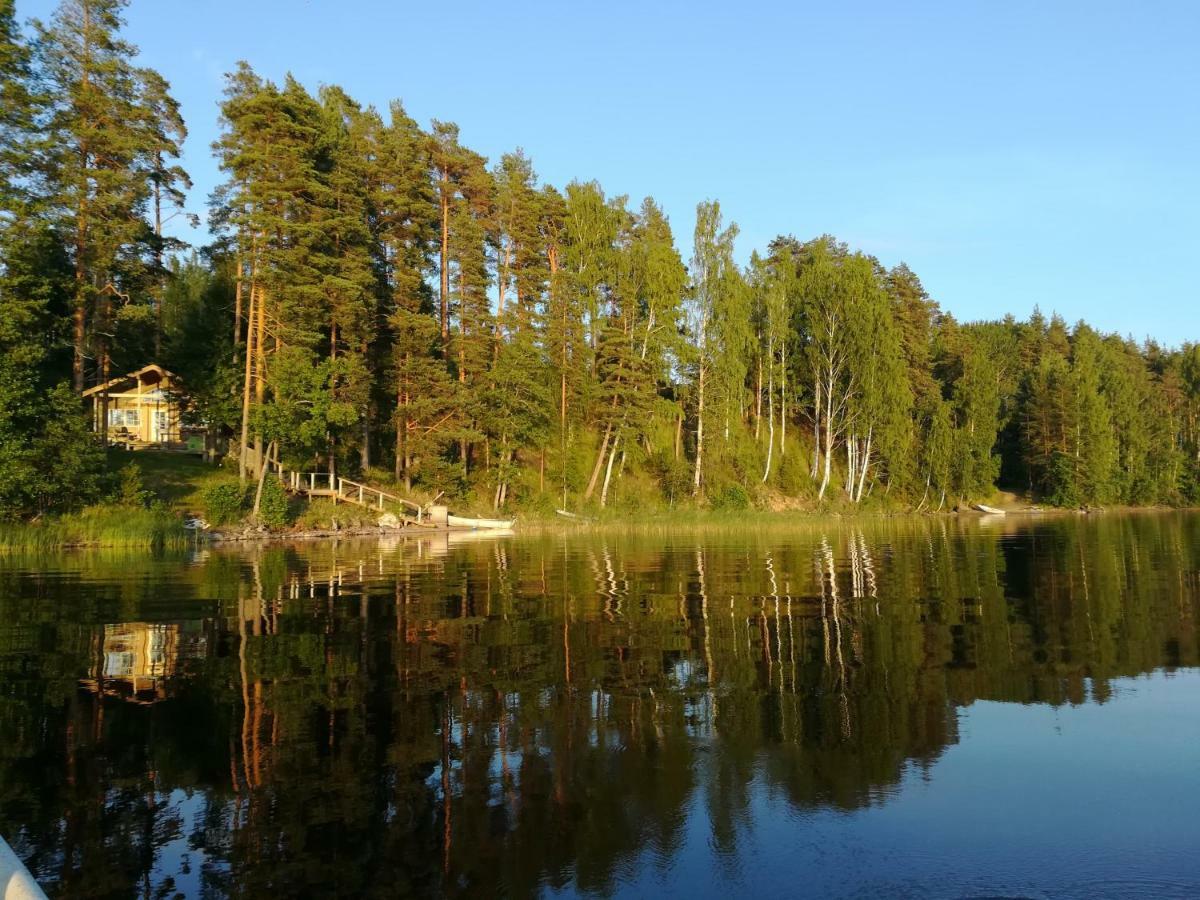Ferienwohnung Vuori Camp By Saimaa Vuoriniemi Exterior foto