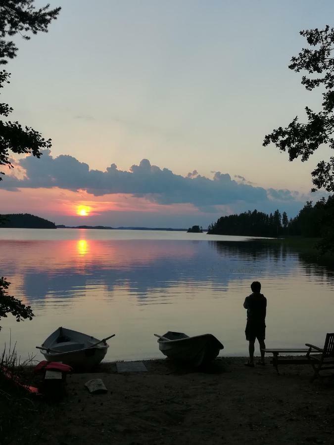 Ferienwohnung Vuori Camp By Saimaa Vuoriniemi Exterior foto