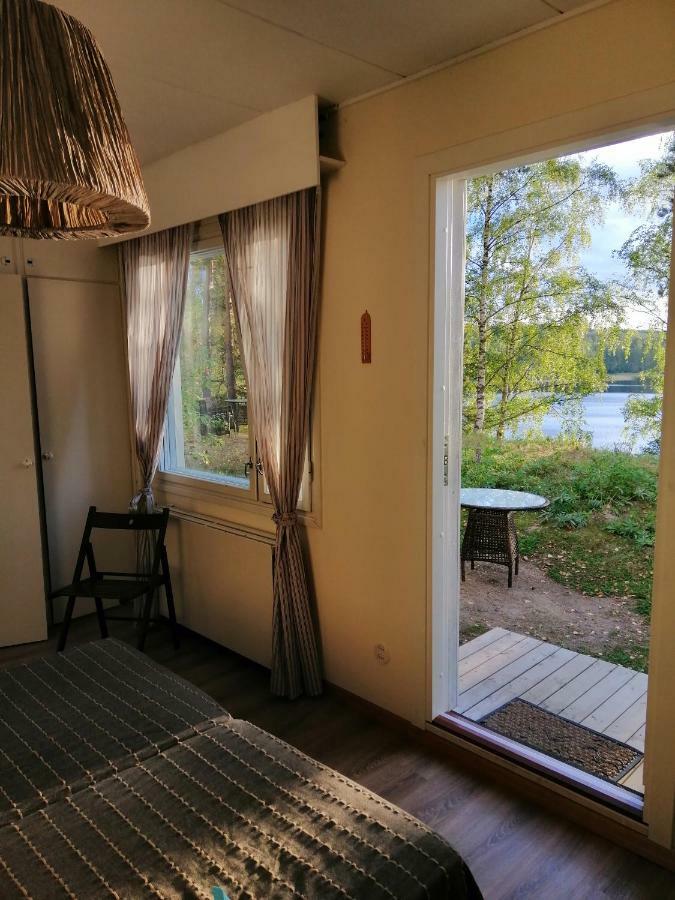 Ferienwohnung Vuori Camp By Saimaa Vuoriniemi Exterior foto