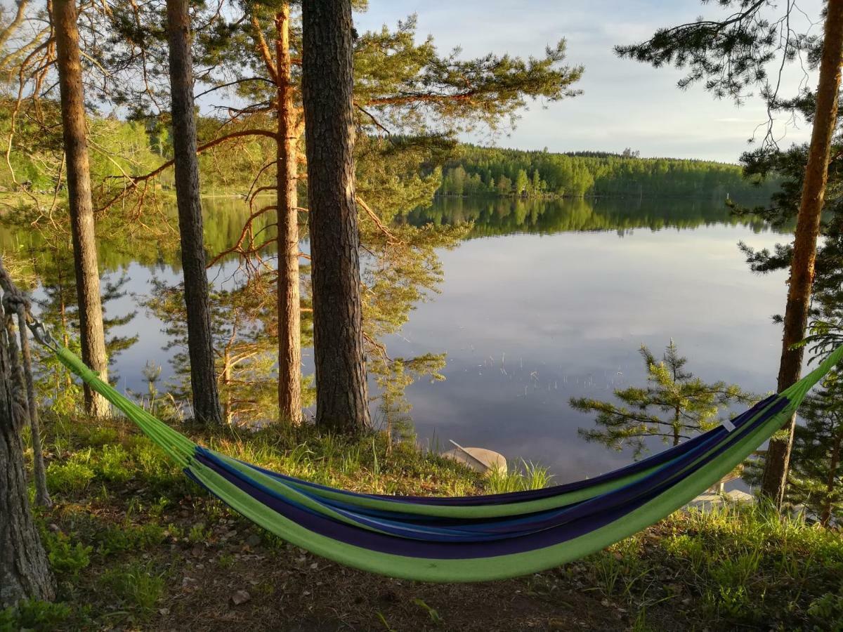 Ferienwohnung Vuori Camp By Saimaa Vuoriniemi Exterior foto
