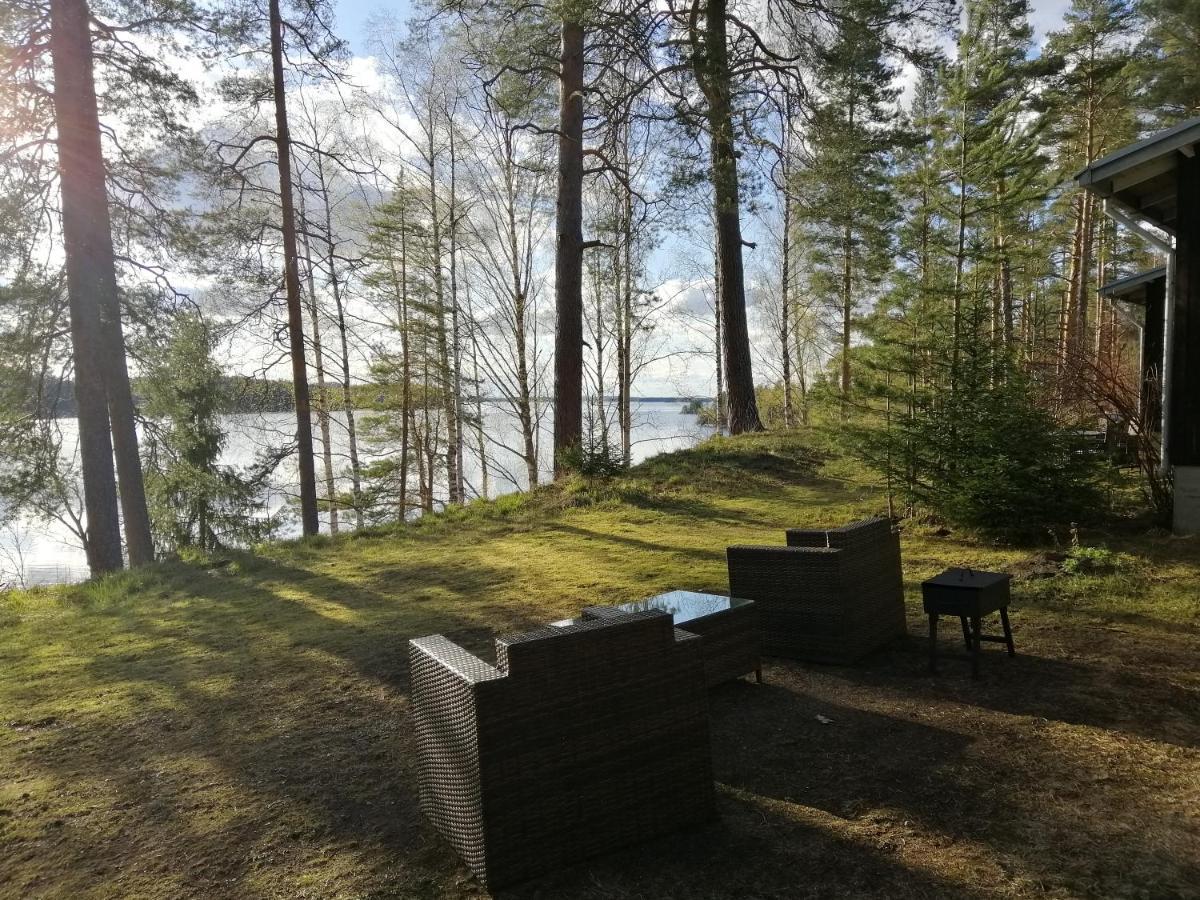 Ferienwohnung Vuori Camp By Saimaa Vuoriniemi Exterior foto